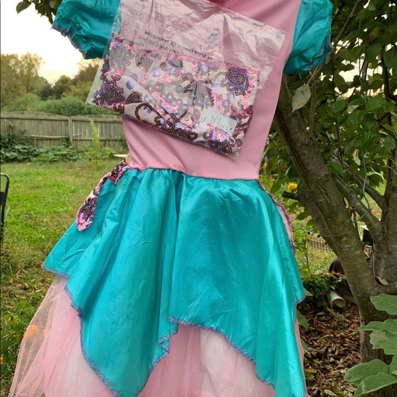 Fortune Teller Girls Costume Size M - Picture 3 of 5